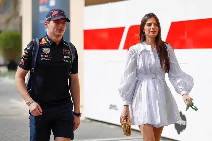 Max Verstappen's partner Kelly Piquet shines in elegant gown at Paris  Fashion Week