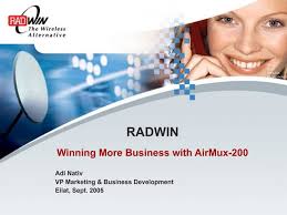 Radwin demo