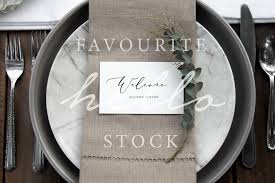 Vintage Wedding Mockup Stock Photo Placesetting Mockup Name Card Mockup Wedding Namecard H Wedding Planning Calendar Wedding Planner Logo Vintage Cards