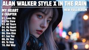 ALAN WALKER STYLE X IN THE RAIN || MY HEART || NEW SONG PLAYLIST 2025