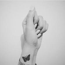 Abstract means a tattoo design that is combined with other patterns and symbols from real life. Mini Tattoos On With Images Butterfly Wrist Tattoo Small Butterfly Tattoo Butterfly Tattoo On Shoulder