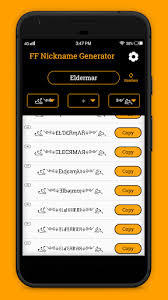 Therefore, you can use the ff special name generator. Download Ff Name Creator Nickname Generator For Games Free For Android Ff Name Creator Nickname Generator For Games Apk Download Steprimo Com