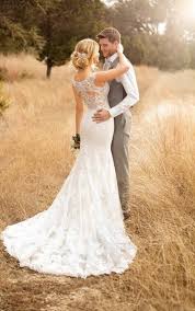 Backless Wedding Dresses Column Backless Wedding Gown Essense Of Australia Essense Of Australia Wedding Dresses Backless Wedding Dress Wedding Gown Backless