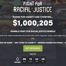 If your email is the same as that used for kickstarter, click on the 'claim past purchases' + icon on that tab, then you can redeem the game onto your humble account and get the steam key. Humble Bundle On Twitter In Less Than 11 Hours The Humble Fight For Racial Justice Bundle Has Hit 1 Million Raised For Naacp Ldf Raceforward Bailproject We Re Humbled By The Outpouring Of