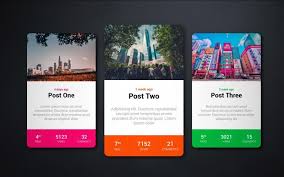 Designer business card site templates. Rpg Style Card Design With Hover Effect Html Css Tutorial Red Stapler