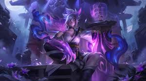 Pin On Shdhdhd Spirit blossom riven lol league of legends video game splash art. pin on shdhdhd
