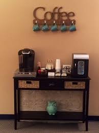 Diy Coffee Bar Therapy Office Decor Office Coffee Station Counseling Office Decor