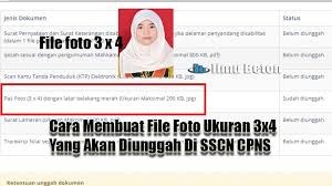 Pendaftaran cpns 2021 dibuka, ini dokumen dan persyaratan yang harus disiapkan · scan pasfoto berlatar belakang merah maksimal 200 kb bertipe . Cara Membuat File Foto Ukuran 3x4 Yang Akan Diunggah Di Sscn Cpns Ilmu Beton
