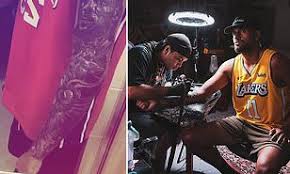 Please note that you can change the channels. Nick Kyrgios Unveils Tattoo Tribute To Nba Legend Kobe Bryant After He Died In Helicopter Tragedy Daily Mail Online