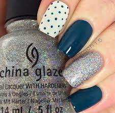 Tenga en cuenta que está comprando laca de uñas artesanal vegana con base 10free. Disenos Unas Gelish Azul Marino Disenos De Unas Portizaz