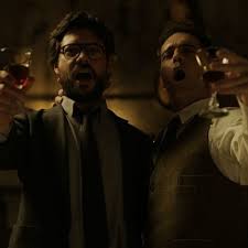 Yoksa berlin, la casa de papel'e geri dönecek mi? Bella Ciao La Casa De Papel Professor Berlin By Mazen Mohammad