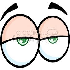 Royalty free clipart cartoon of a black and white eyeball monster dropping an eye. Cartoon Eyes Clipart Royalty Free Image 383581 Cartoon Eyes Eyes Clipart Cartoon