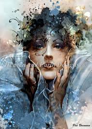 Click Here To View Larger Image Of Colour Me Beautiful Chart Female Art Artwork Art