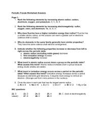 Jan 23, 2021 · human homeostasis answer key vocabulary: Periodic Trends Worksheet Answers Promotiontablecovers