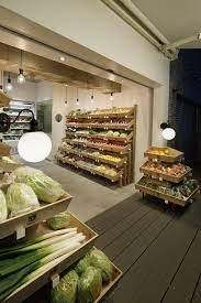 Vegeo Vegeco Bringing Back Japan S Traditional Yaoya Grocer Fruit Shop Vegetable Shop Grocery Store Design