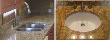 custom granite countertops & undermount