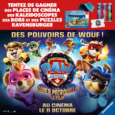 Jeu Concours PAT PATROUILLE : LA SUPER PATROUILLE – LE FILM: des super  goodies à gagner - Bazart : Des films, des livres...