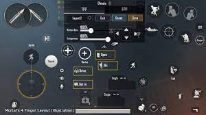 Pubg Mobile Cai đặt độ Nhạy 4 Ngon Tay Tốt Nhất Của Tuyển Thủ Chuyen Nghiệp