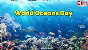The oceans are the lungs of our planet, providing most of the pure oxygen for breathing. Know Why World Ocean Day Is Celebrated This Time Will Be This Theme Newstrack English 1