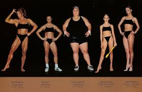 A woman with this shape has broader shoulders, a large bust, narrow hips, slim. The Body Shapes Of The World S Best Athletes Compared Side By Side Bored Panda