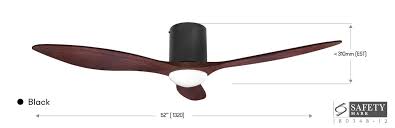 Indoor matte white led ceiling fan with light and remote. Alaska Bay Ceiling Fan Nl Bk Bacera
