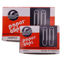 Ri Xing Round Paper Clips 28mm / 50mm (100’s/box)
