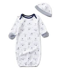 Little Me Baby Boys Preemie 9 Months Puppy Toile Separates