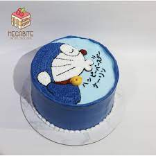 Backdrop ulang tahun karakter doraemon banner ultah. Jual Kue Ulang Tahun Doraemon Cake Enak Murah Lucu Jakarta Barat Megabite Tokopedia
