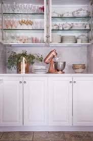 Kitchen cabinet makers routinely offer cabinetry that are suitable for dining room use, including glass fronted cabinets, and buffet systems. Fun Fall Decor And Clever Storage Ideas Shabbyfufu Com