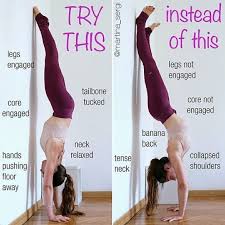 Handstand Yoga Yoga Handstand Yoga For Beginners Headstand Yoga