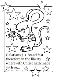 Fourth Of July Coloring Pages For Sunday School Mouse With Firecracker Sunday School Coloring Pages Sunday School Crafts Fourth Of July Crafts For Kids