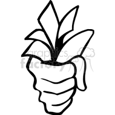 You can use our images for unlimited commercial purpose without asking permission. Black And White Hand Holding A Bunch Of Money Clipart Commercial Use Gif Jpg Eps Svg Clipart 159560 Graphics Factory