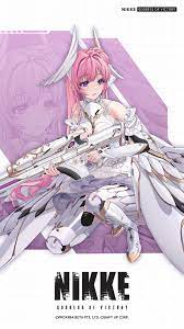 GODDESS OF VICTORY: NIKKE on X: 【NIKKE PROFILE - Dorothy】 A Nikke who  conceals many secrets. I will guide you to paradise, Your Grace. #NIKKE # Dorothy t.cockjVp6nov6  X