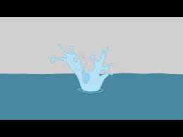 Looped Unrealistic Water Splash Youtube Animation Reference 4d Animation Frame By Frame Animation