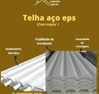 Telhas térmicas feitas sob medida! Temos variações de ...