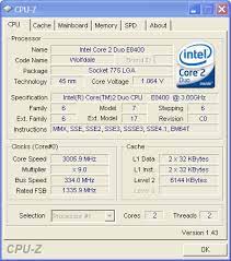 Don't take your selection lightly; Intel Core 2 Duo E8400 3 0ghz Wolfdale Arrives Techgage