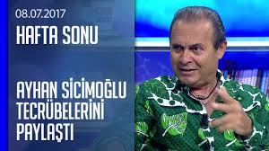 Ayhan sicimoğlu & latin all stars'ın kurucusu sicimoğlu, tam bir latin müziği aşığı. Ayhan Sicimoglu Gorduklerini Ve Tecrubelerini Paylasti Hafta Sonu 08 07 2017 Cumartesi Youtube