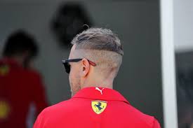 Sebastian vettel has revealed a bizarre haircut in melbourne ahead of the f1 season. 4 Time Formula 1 Champion Sebastian Vettel Fuckmyshitup