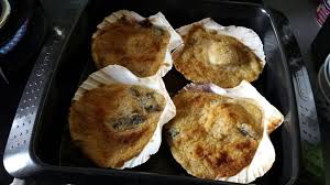 Coquilles Saint Jacques Gratinees Recette De Coquilles Saint Jacques Gratinees Marmiton