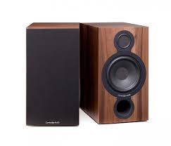 Cambridge Audio Aero 2walnut Speakers Per Pair