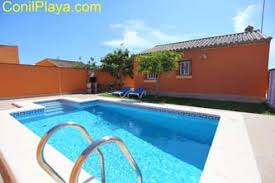 Alquiler casa piscina la nucia. Alquiler Casa Con Piscina En El Chinarejo Conil Cadiz Andalucia