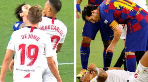 Севилья — барселона 2:0 голы: Messi Ustroil Draku No Dazhe Ne Poluchil Zheltuyu Chto Tvorilos V Matche Sevilya Barselona Youtube