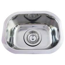 small bar single bowl inset kitchen