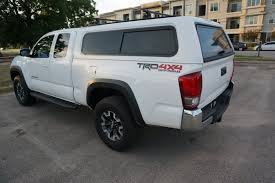 We've spent many nights camped out with, or in, the truck. Toyota Tacoma Lb 3rd Gen Truck Cap Cover Camper Shell Expedition Portal