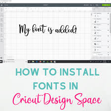 Scroll to browse the list or search for a material by name. How To Add Fonts To Cricut Design Space Step By Step Tutorial