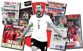We did not find results for: Football S Diving Home How Newspapers And Pundits Reacted To England Reaching Euro 2020 Final