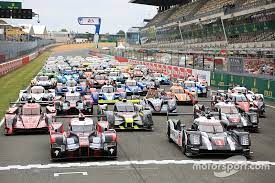Alle 60 Autos Fur Das 24 Stunden Rennen In Le Mans 2016