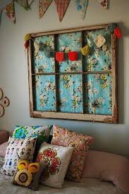 1 photo + texte perso. 8 Idees Deco Pour Recycler Une Vieille Fenetre La Parenthese Deco