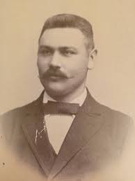 LØST.. Her er min oldefar Isak Julius Andersen født 24. jan. 1868 i  Såby...død 26. august. 1940 i København. Hans forældre, Anders Hansen (født  2. juli 1821, død 19.juni 1898)... og Karen