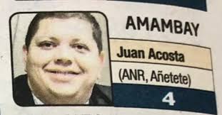 Diputado con 4 seccionaleros pagados por la CÃ¡mara de Diputados